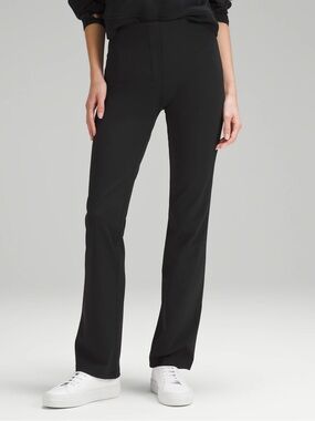 Lulu lemon Smooth Fit Pull-On High-Rise Pant Regular yoga pants WORN ONCE